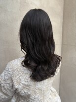 インフィニティー infinity HAIR SPACE BLOOM 韓国風×コテ巻き風パーマ