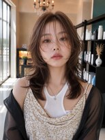シュシュ 宜野湾店(chou chou)&nbsp;ダークパープル/ナチュラルショート/夏のヘアアレンジ/