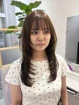 ミモザ(Mimosa)&nbsp;《Mimosa》ロングレイヤー