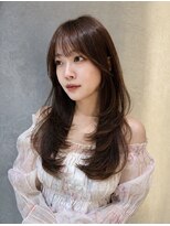 ロンドシェリ 仙台(Lond Cheri)&nbsp;レイヤーカットハッシュカット髪質改善縮毛矯正顔周り仙台
