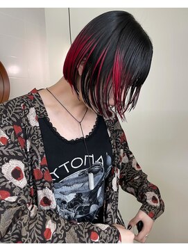 ウィットサークル(wit circle) ミニボブ　デザインカラー