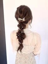 ククル ヘアー(cucule Hair)&nbsp;京都・西院cuculehair　ゆるふわ編み下ろし