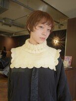 ダブ ダイカンヤマ(DaB DAIKANYAMA)&nbsp;フレンチショート透明感カラーショート