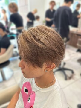アッシュ 川崎店(Ash) 『シアーベージュ×ブリーチあり』Ash川崎店