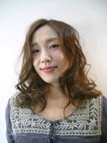 サロン ド クレア(salon de CLEA) シフォンカールセミロング☆