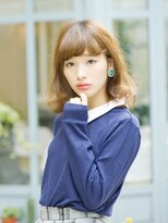 【Lond】大人可愛いコットンボブ