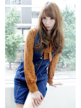 エアー 神戸(AIR) ゆる波リラックスロングヘア