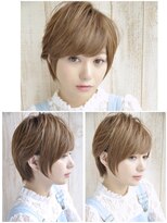 ミルシー(millci)&nbsp;『millci』　顔周り　前髪　襟足　小顔オーダー用画像