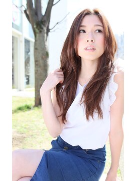 ロエナ(ROENA) 20代30代40代50代ひし形くびれヘア似合わせカットアースカラー