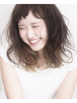 パリスラヴィサント ゆるだるセミロング