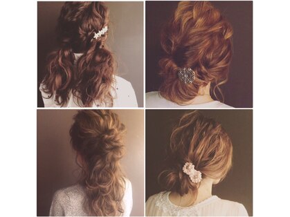 バーグ ヘアー(bague hair)の写真