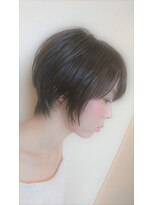 アンディーン (undine)&nbsp;大人かわいいショートボブ