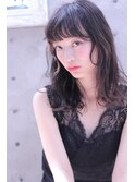 cache cache★色っぽグロッシーセミロング