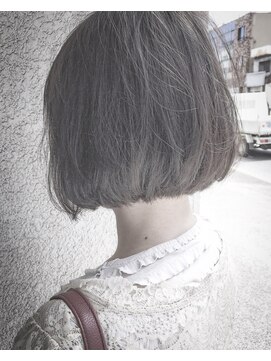ヘアーアンドアトリエ マール(Hair&Atelier Marl) 【Marlお客様スタイル】シンプルな抜け感ボブ