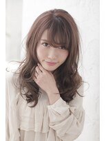 ヘアアンドライフ エジェリデイズ(hair&life egerie days)&nbsp;美髪ラフウェーブでウェットロング