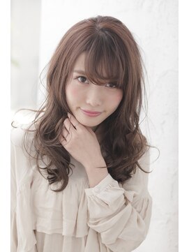 ヘアアンドライフ エジェリデイズ(hair&life egerie days) 美髪ラフウェーブでウェットロング