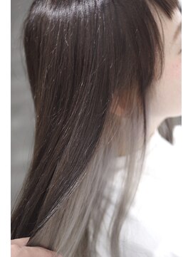 ヘアーコントレイル(hair contrail) #inner color