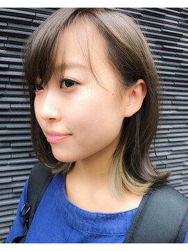 ピリナ(Pilina) デザインカラーボブ