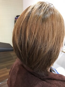 ちいさな美容室 庵(an) ツヤツヤメンズカラー☆