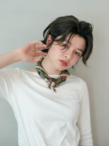 コットン 平塚店(Cotton)&nbsp;【cotton平塚】ハンサムショート/カーキグレージュ