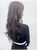 ロング/ダークグレージュ