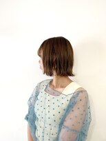 アッド バイ ケーツー(add by K-two)&nbsp;切りっぱなし外はねボブ【add】/心斎橋&難波&堀江&新町