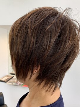 ニューロンヘアデザイン(Neuron hair design) メンズライクなショートヘア