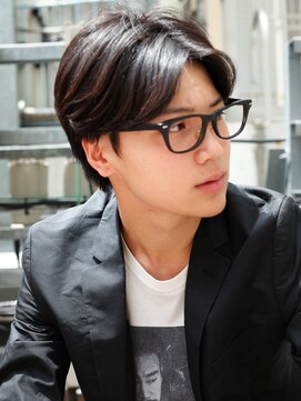 アフロート ディル(AFLOAT D'L) AFLOAT《矢田菜津紀》メンズ 高感度髪質改善◎ストレート