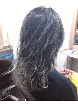 リンクス(LINKTH) ブルージュバレイヤージュ/ブルーシルバー