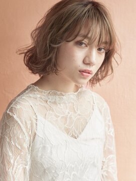 ミンクス ギンザ セントラル(MINX ginza central) ナチュラルエアリーなミニマムボブ