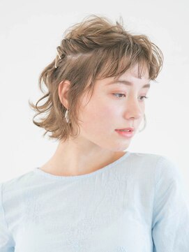 アース 大分森町店(HAIR&MAKE EARTH) ツイストねじり編み