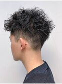刈り上げ、モヒカン、パーマ、メンズカット
