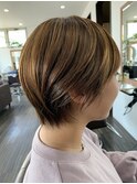 《hair make No.8・中村》サロンワークショート