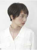 <MONET>耳掛け丸みショート〇