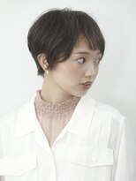 クロード モネ 吉祥寺店(Claude MONET)&nbsp;<MONET>耳掛け丸みショート〇