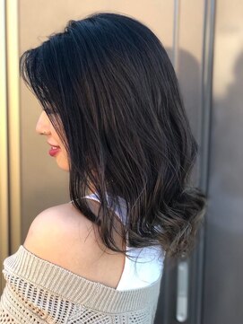 プアナナラ(pua nanala) 大人可愛いナチュラルボブ