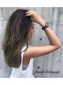 [+1unluke]2025-SS/balayage×contrast