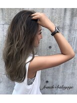 アンルーク ヘア(+1 unluke hair)&nbsp;[+1unluke]2025-SS/balayage×contrast