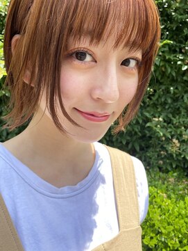 バズ(BUZZ) スタイリング簡単！レイヤーボブ★BUZZ秋山