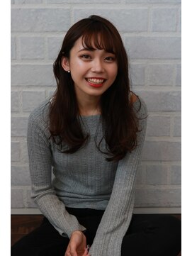 ブリーチ ラボ エーアイ 原宿店(BLEACH LABO Ai) 20代30代40代50代 色っぽふんわりロングの重軽ウェーブヘア♪