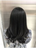 髪質改善 透け感と艶髪☆