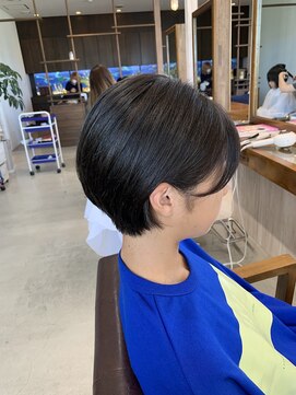 ラ メール ヘア デザイン(La mer HAIR DESIGN) 丸みショートボブ