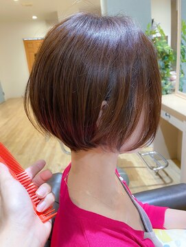 ヘアーアンドスパ フラップス(FLAPS) エアリーボブ