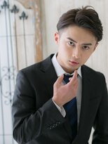 メンズヘア ビーセカンド 草加店(MENS HAIR B-2)&nbsp;ビジカジアップバング☆ツーブロックショートG