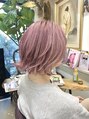 リブロ 三軒茶屋(LIBRO) ベビーピンクボブ (LIBRO三軒茶屋)