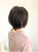 ショートボブ
