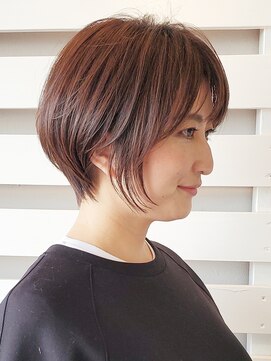 ヘアドレス ルチュラ(Hair dress LucuLa) 【ルチュラ松島】30代大人女性☆立体感のある小顔ショート