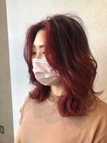 ファースト 山形店(first)&nbsp;レッドグラデーション