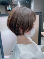 ナナ なかもず店(nana)&nbsp;軽めナチュラルショートボブ
