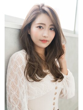 トッカ 小倉店(tocca) 【大人可愛い・外ハネ・かきあげバング韓国風スタイル】